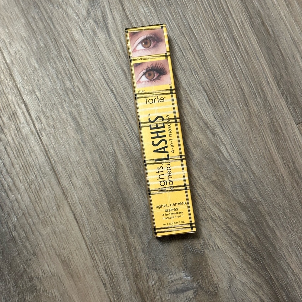 Tarte lights camera lashes mascara brand new in the box